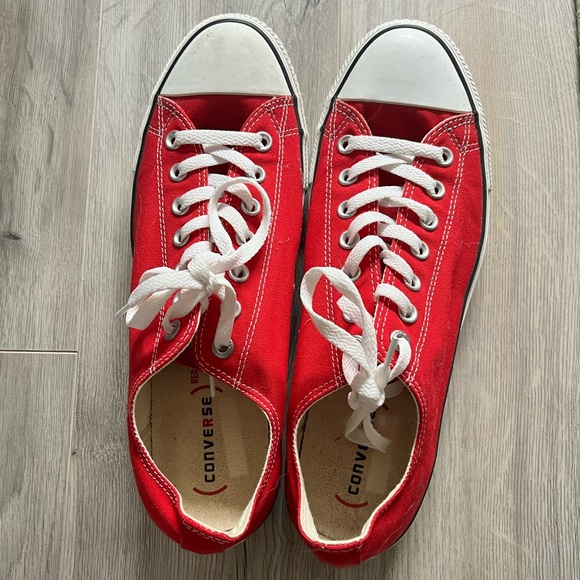 Red Chuck Converse - Picture 1 of 5